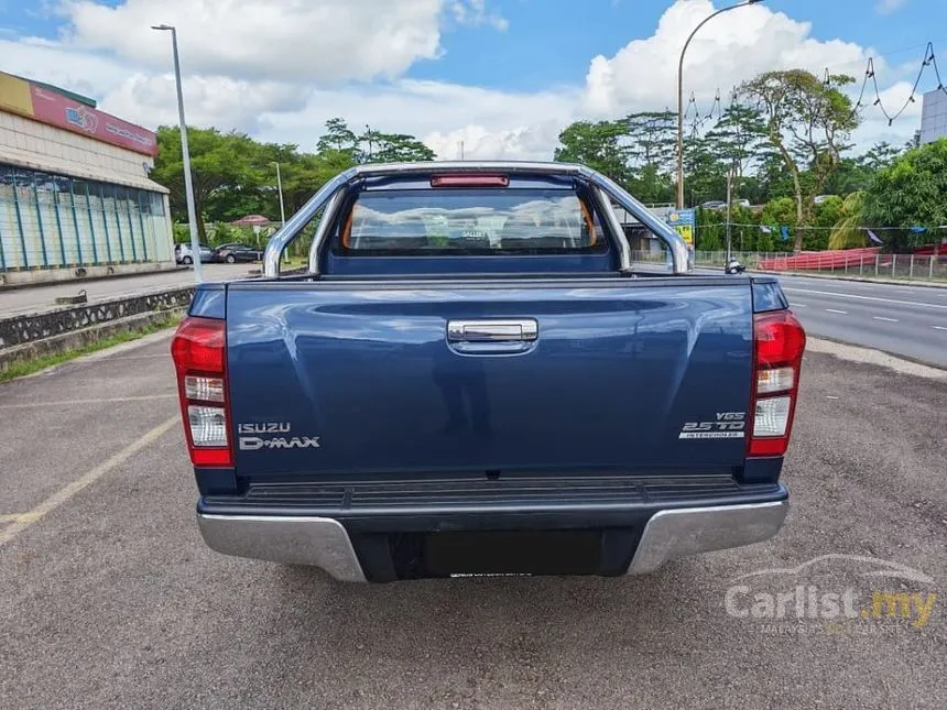 2015 Isuzu D-Max Diablo Dual Cab Pickup