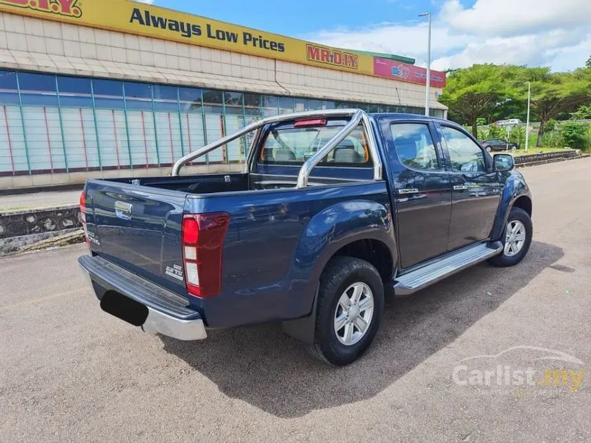 2015 Isuzu D-Max Diablo Dual Cab Pickup