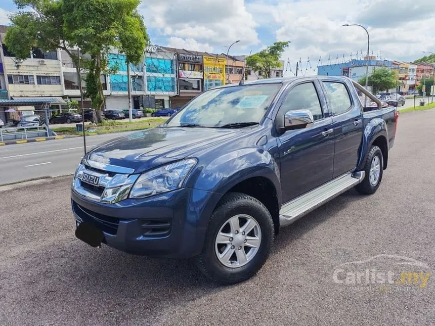 2015 Isuzu D-Max Diablo Dual Cab Pickup
