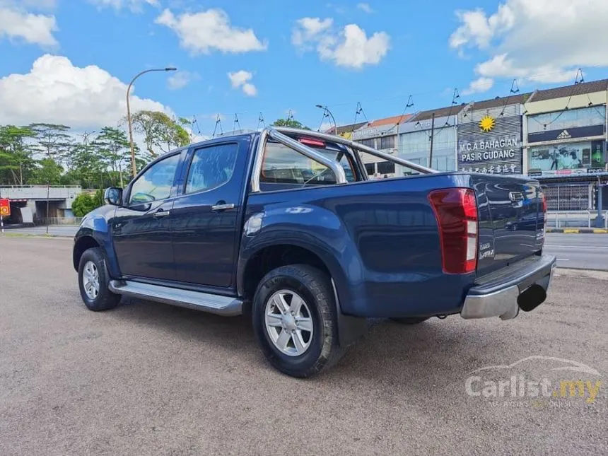 2015 Isuzu D-Max Diablo Dual Cab Pickup
