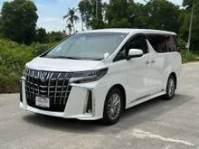 2021 Toyota Alphard 3.5 MPV