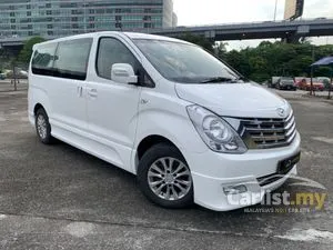 2013 Hyundai Grand Starex 2.5 Royale GLS MPV