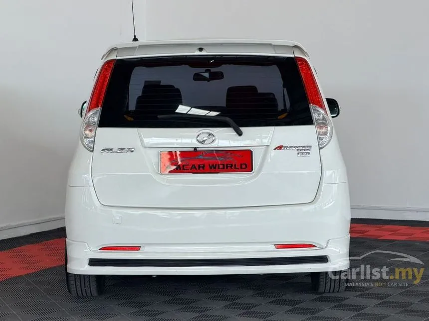 2012 Perodua Alza EZi MPV