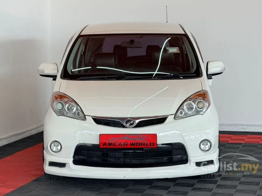 2012 Perodua Alza EZi MPV
