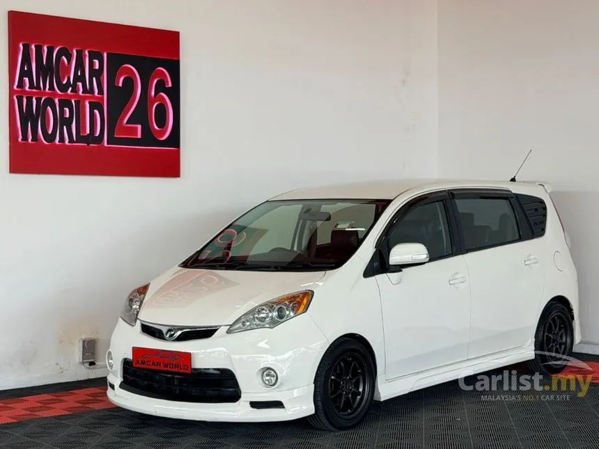 2012 Perodua Alza EZi MPV
