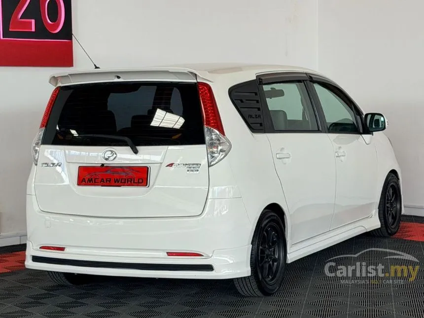 2012 Perodua Alza EZi MPV