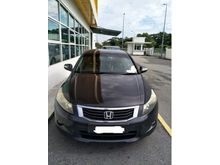 2008 Honda Accord 2.4 VTi-L Sedan