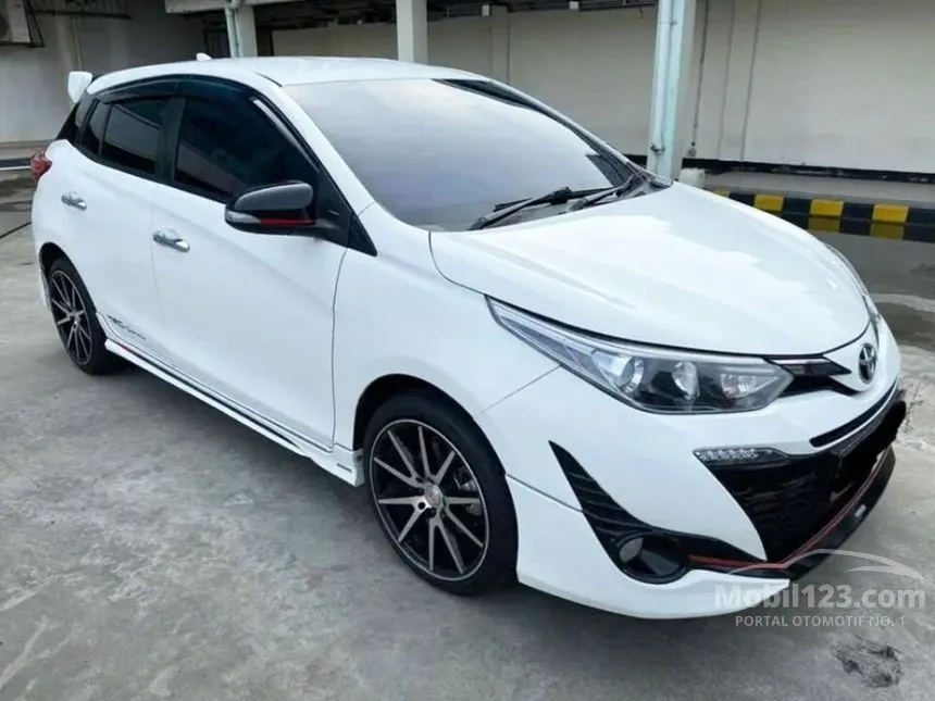 Jual Mobil Toyota Yaris 2018 TRD Sportivo 1.5 di Banten Automatic Hatchback Putih Rp 195.000.000
