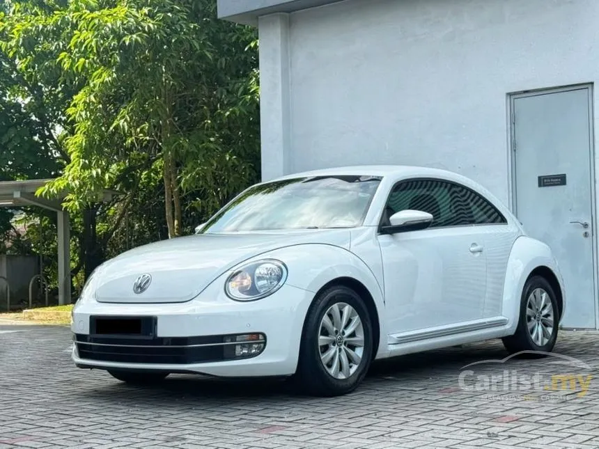 2014 Volkswagen Beetle TSI Coupe