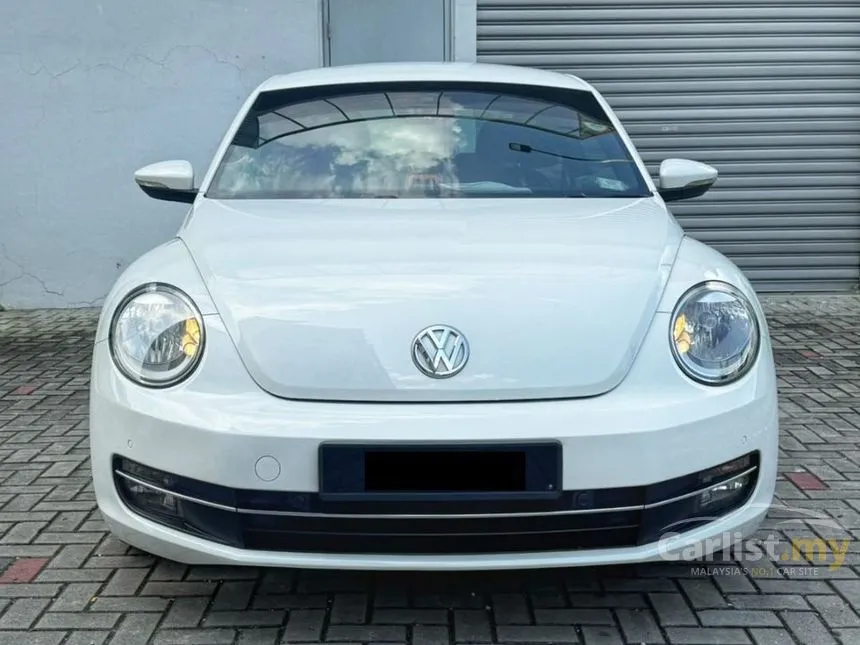 2014 Volkswagen Beetle TSI Coupe