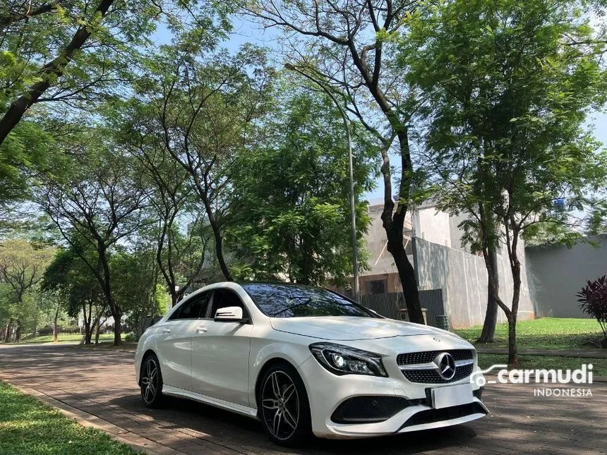 2018 Mercedes-Benz CLA200 AMG Coupe