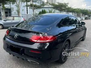 2017 Mercedes-Benz C300 2.0 AMG Line Coupe