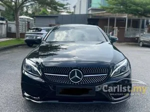 2017 Mercedes-Benz C300 2.0 AMG Line Coupe
