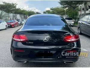 2017 Mercedes-Benz C300 2.0 AMG Line Coupe