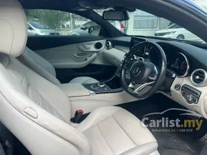 2017 Mercedes-Benz C300 2.0 AMG Line Coupe