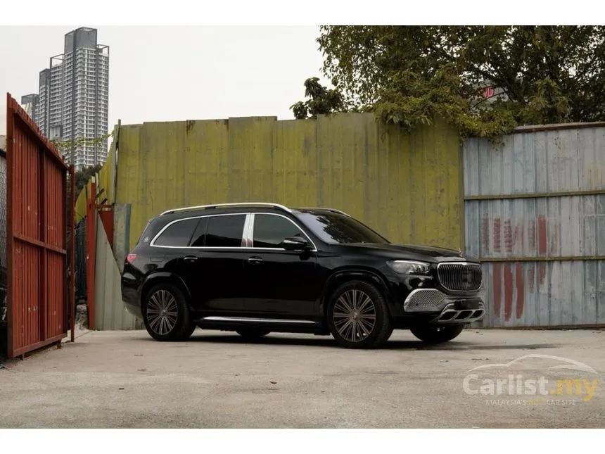 2023 Mercedes-Maybach GLS600 4MATIC SUV