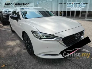 2021 Mazda 6 2.5 SKYACTIV-G GVC Plus Sedan