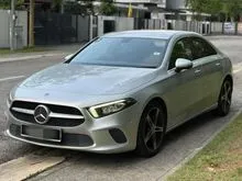 2021 Mercedes-Benz A200 1.3 Progressive Line Sedan