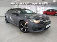 2017 Honda Civic 1.5 TC VTEC Sedan