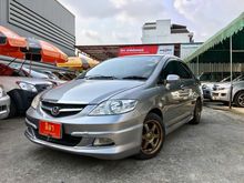 2007 Honda City 1.5 ZX (ปี 05-07) ZX V VTEC Sedan AT