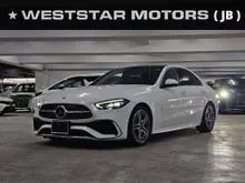 2022 Mercedes-Benz C200 1.5 AMG Line Sedan PanRoof mileage 37k km Digital Headlight HUD