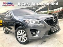 Mazda CX-5 2.5 4WD (A) CBU IMPORT NEW FACELIFT SKYACTIV-G