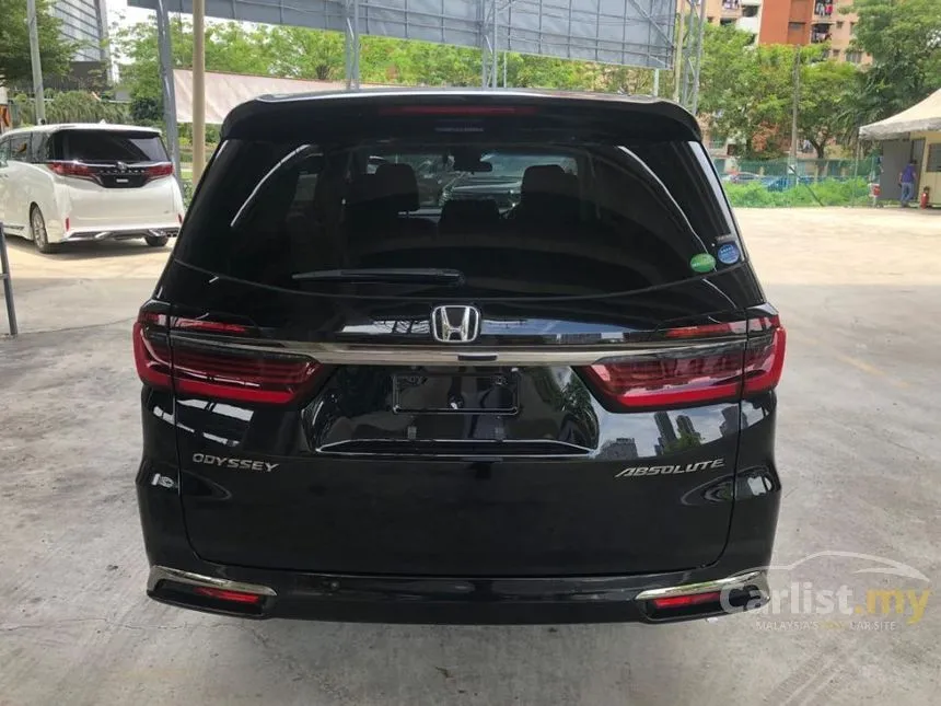 2021 Honda Odyssey Absolute Honda Sensing MPV