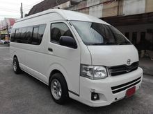 2014 Toyota Hiace 3.0 COMMUTER (ปี 05-16) D4D Van MT