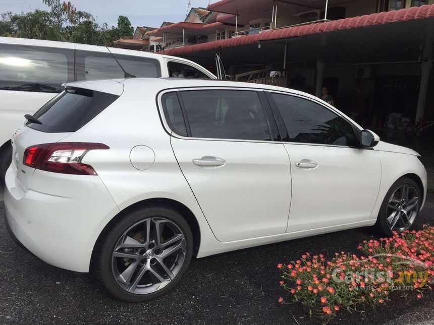Peugeot 308 2015 Thp 1 6 In Perak Automatic Hatchback White For Rm