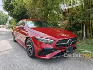 2023 Mercedes-Benz A180 1.3 AMG Line Sedan