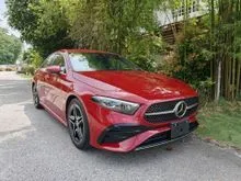 MEGA OFFER NEW FACELIFT Mercedes-Benz A180 AMG  Sedan LOW K/M