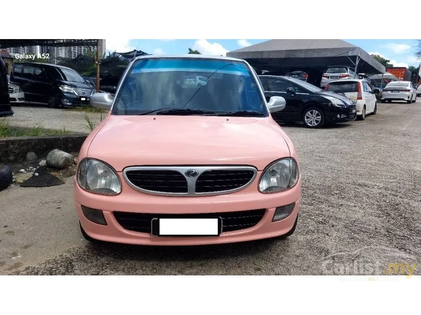 2002 Perodua Kelisa EZ Hatchback