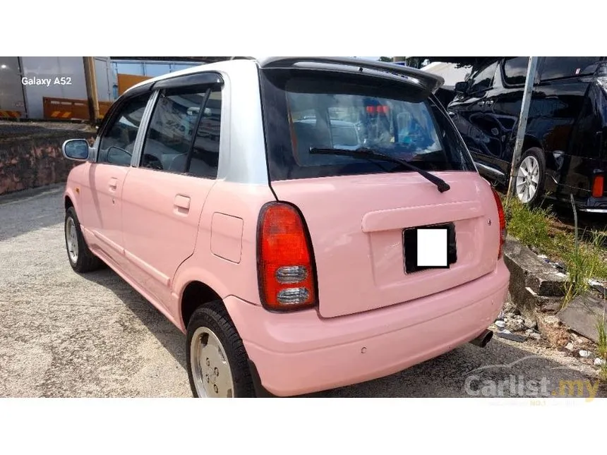 2002 Perodua Kelisa EZ Hatchback