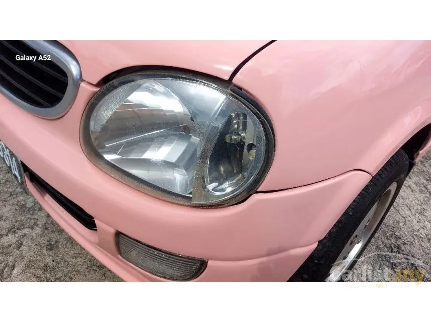 2002 Perodua Kelisa EZ Hatchback