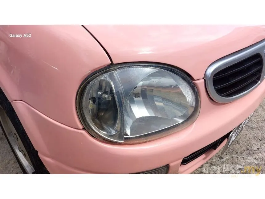 2002 Perodua Kelisa EZ Hatchback