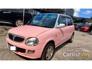2002 Perodua Kelisa 1.0 EZ Hatchback