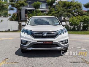 Search 11 Honda Cr V Cars For Sale In Ampang Selangor Malaysia Carlist My