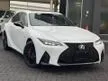 Recon 2021 Lexus IS300 2.0 F Sport