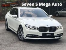 2016 BMW 730Li 2.0 Sedan (Superb Limosine) (Stunning Condition) (Under Warranty) (Sper Low Mileage) CALL NOW FOR BEST PRICE