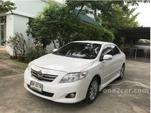 2009 Toyota Corolla Altis 1.8 ALTIS (ปี 08-13) G Sedan AT
