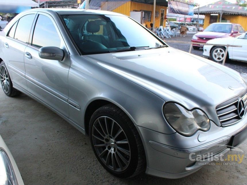 Mercedes Benz C240 2001 Classic 2 6 In Kuala Lumpur Automatic Sedan Silver For Rm 33 000 3914692 Carlist My