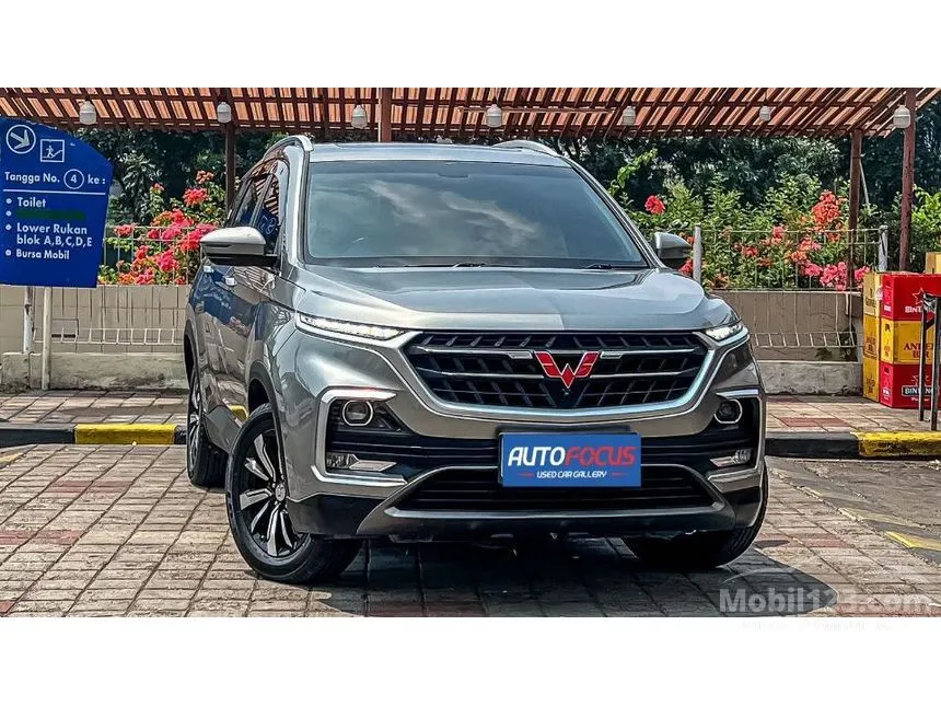 Jual Mobil Wuling Almaz 2020 LT Lux Exclusive 1.5 di DKI Jakarta Automatic Wagon Abu
