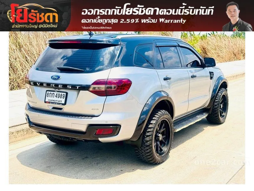2018 Ford EVEREST Titanium+ SUV