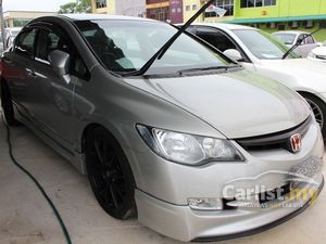 2008 Honda Civic 2.0 S i-VTEC Enhanced Sedan -- WELL MAINTAINED --