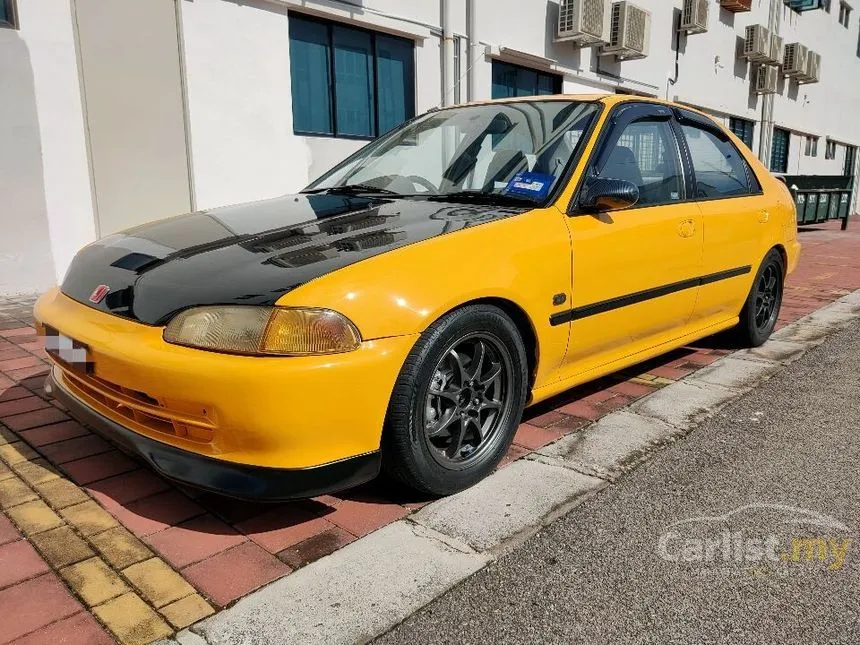 Used 1995 Honda Civic 1.6 EG8 (M) B20B TYPE R - Carlist.my