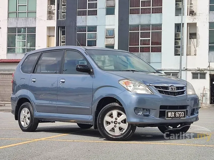 2011 Toyota Avanza E MPV