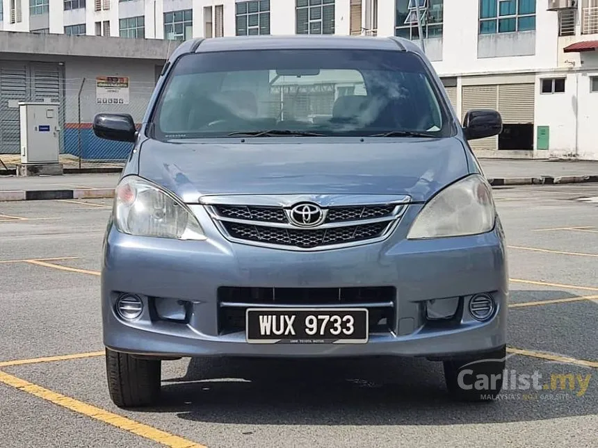 2011 Toyota Avanza E MPV