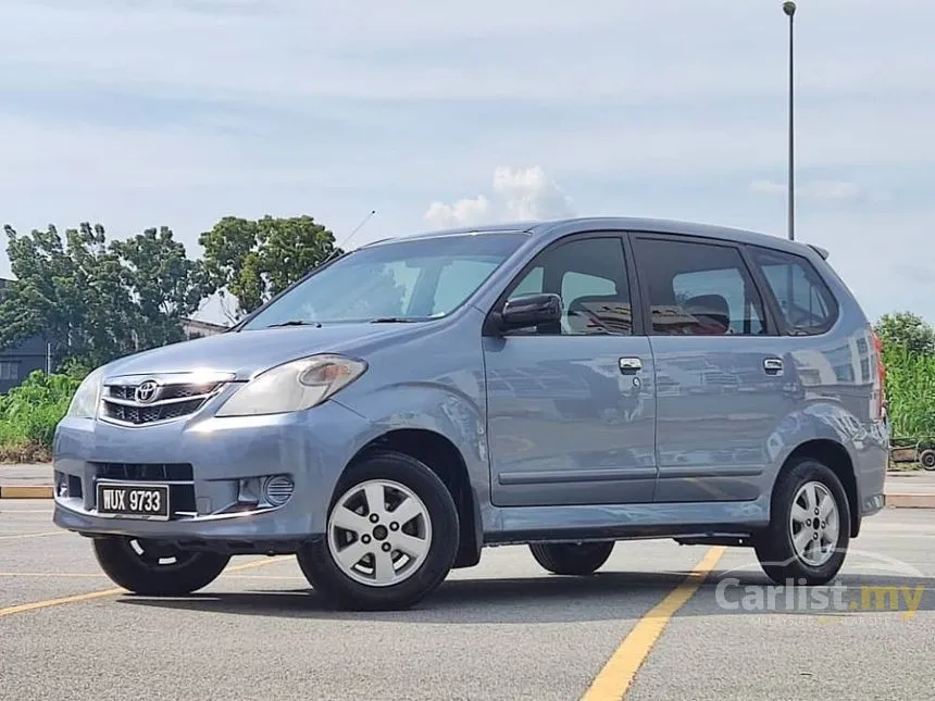 2011 Toyota Avanza E MPV