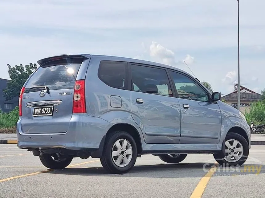 2011 Toyota Avanza E MPV