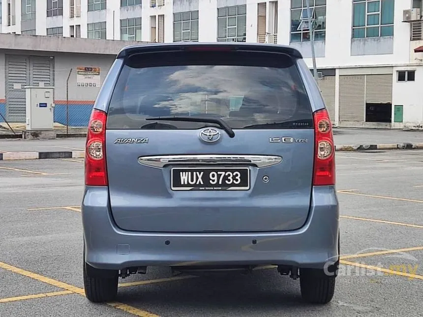 2011 Toyota Avanza E MPV